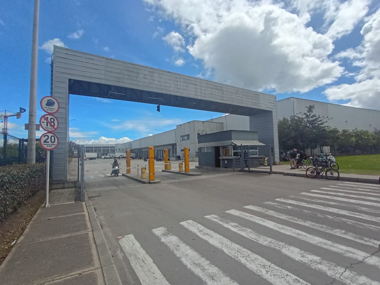 Proyecto Logístico Premium en Siberia ,Bodegas de Alta Especificación